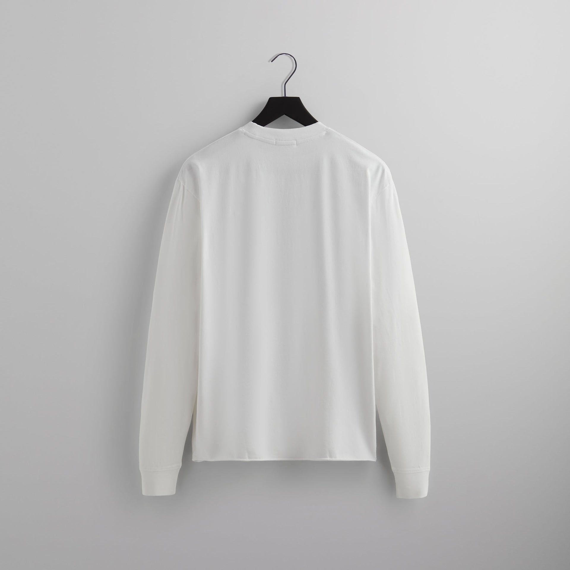 Kith Long Sleeve LAX Tee - White