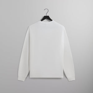 Kith Long Sleeve LAX Tee - White