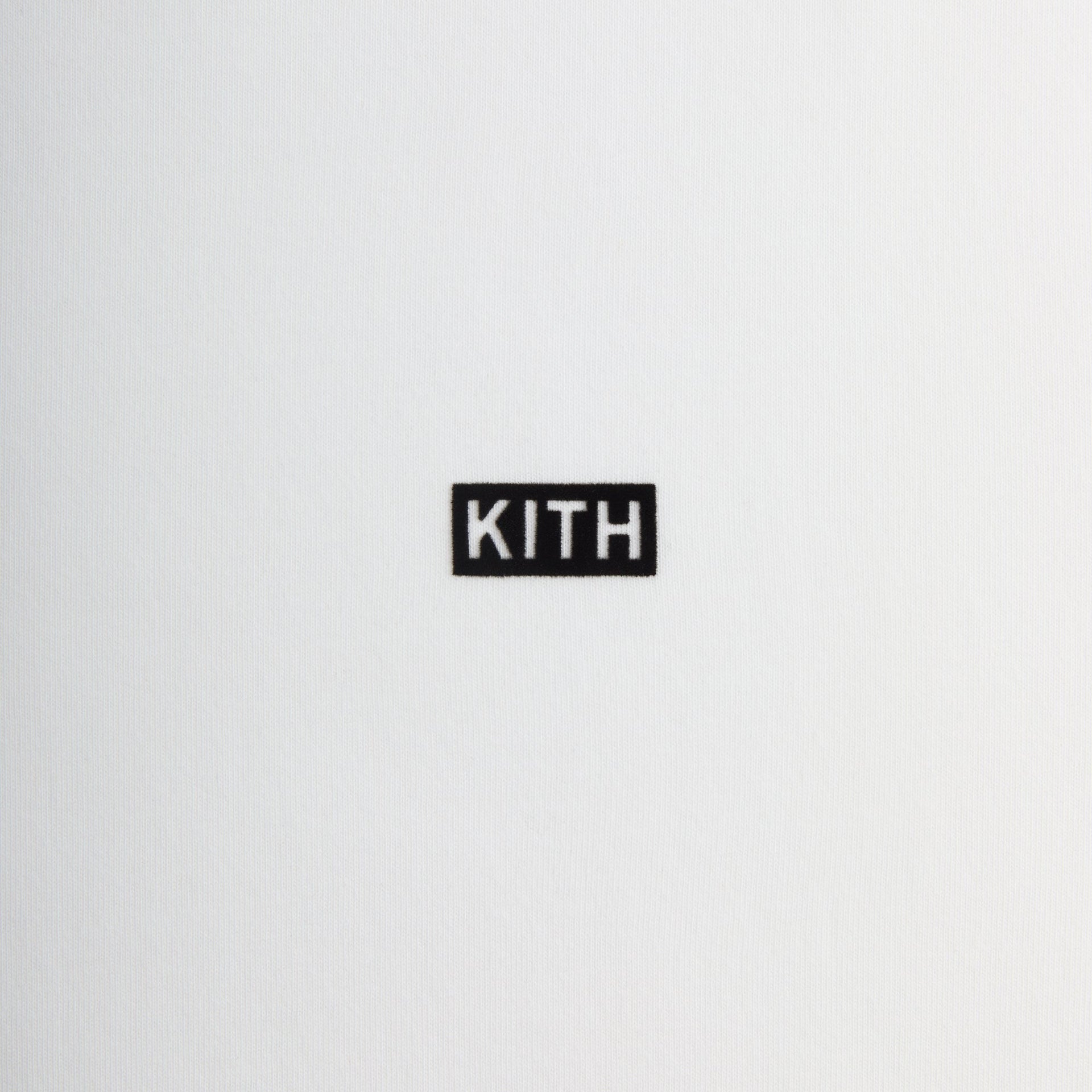 Kith Long Sleeve LAX Tee - White