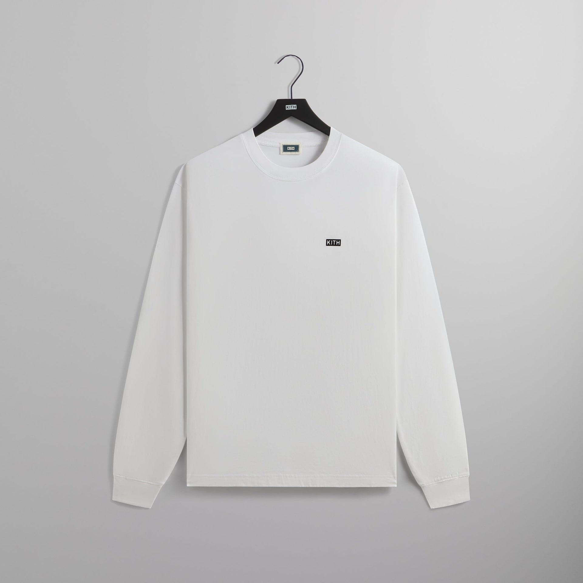 Kith Long Sleeve LAX Tee - White