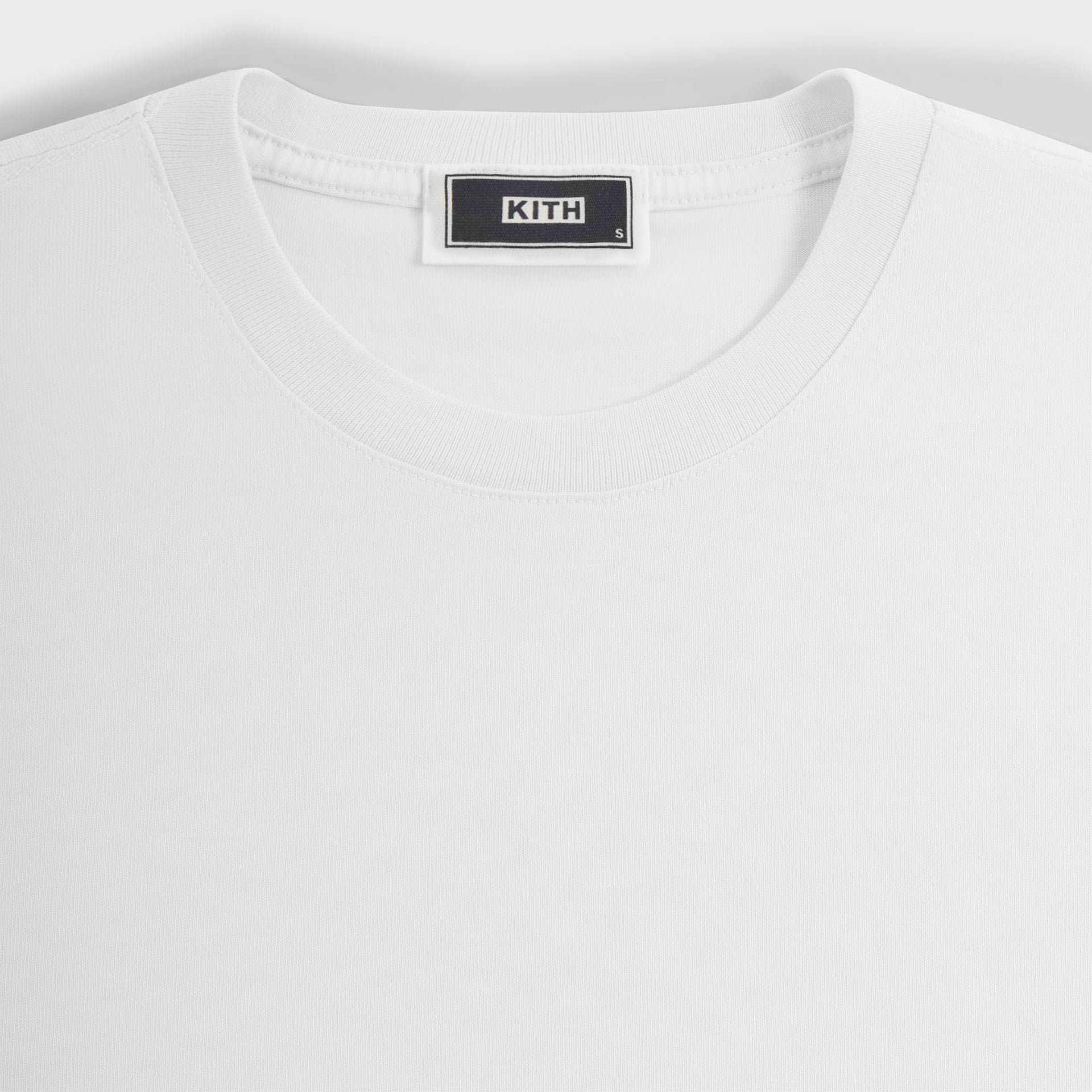Kith Vintage Wash Tee in White