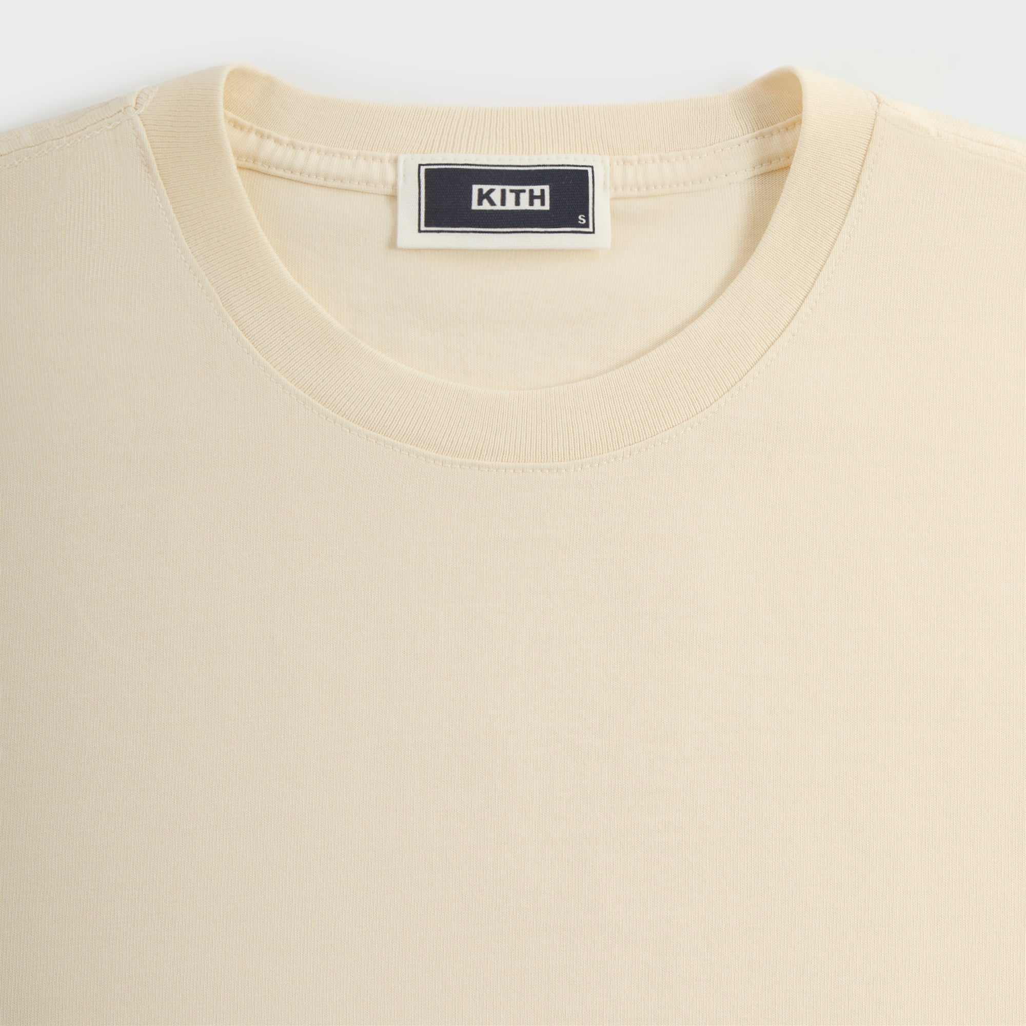Kith Vintage Wash Tee - Sandrift – Kith Europe