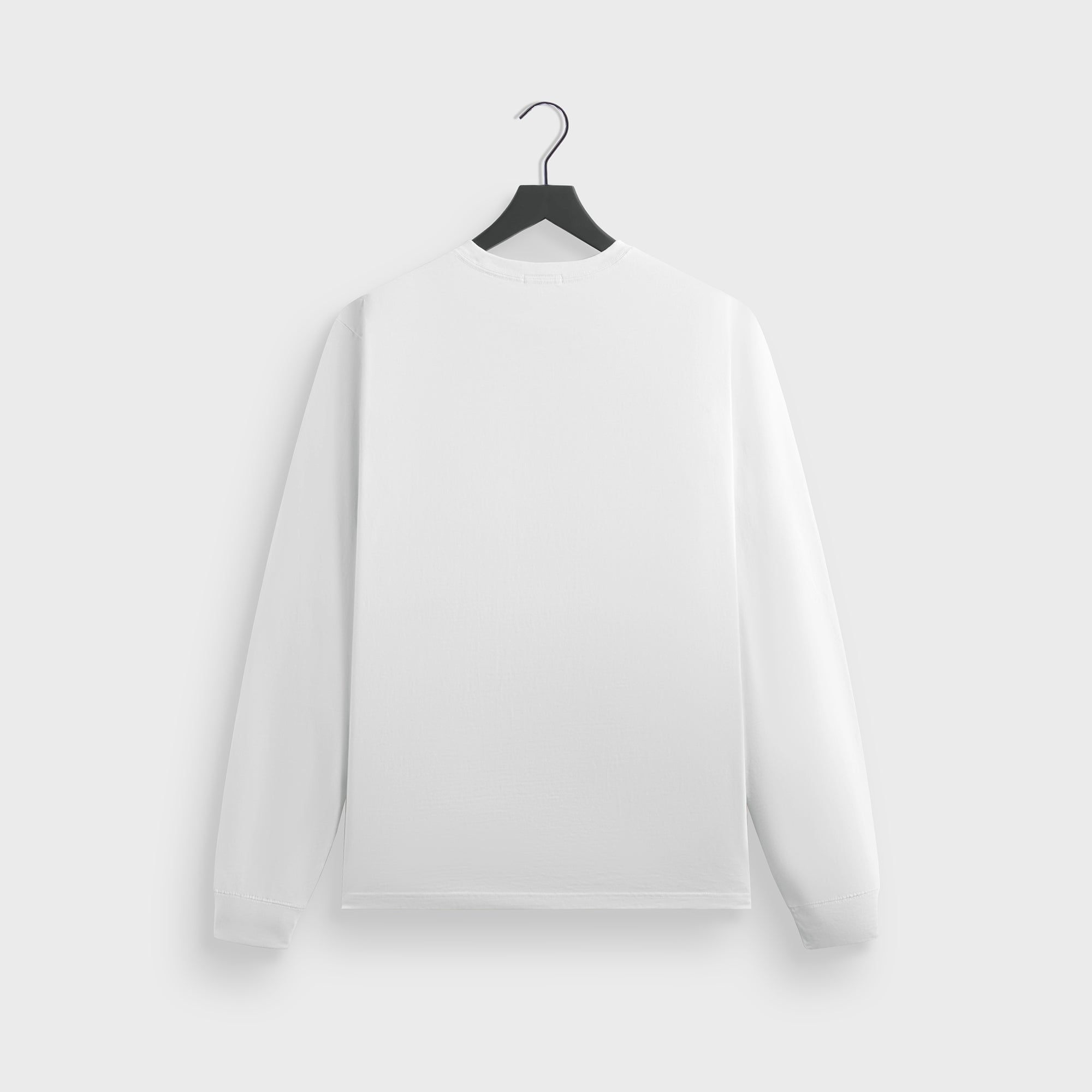 Kith Long Sleeve Vintage Tee - White – Kith Europe