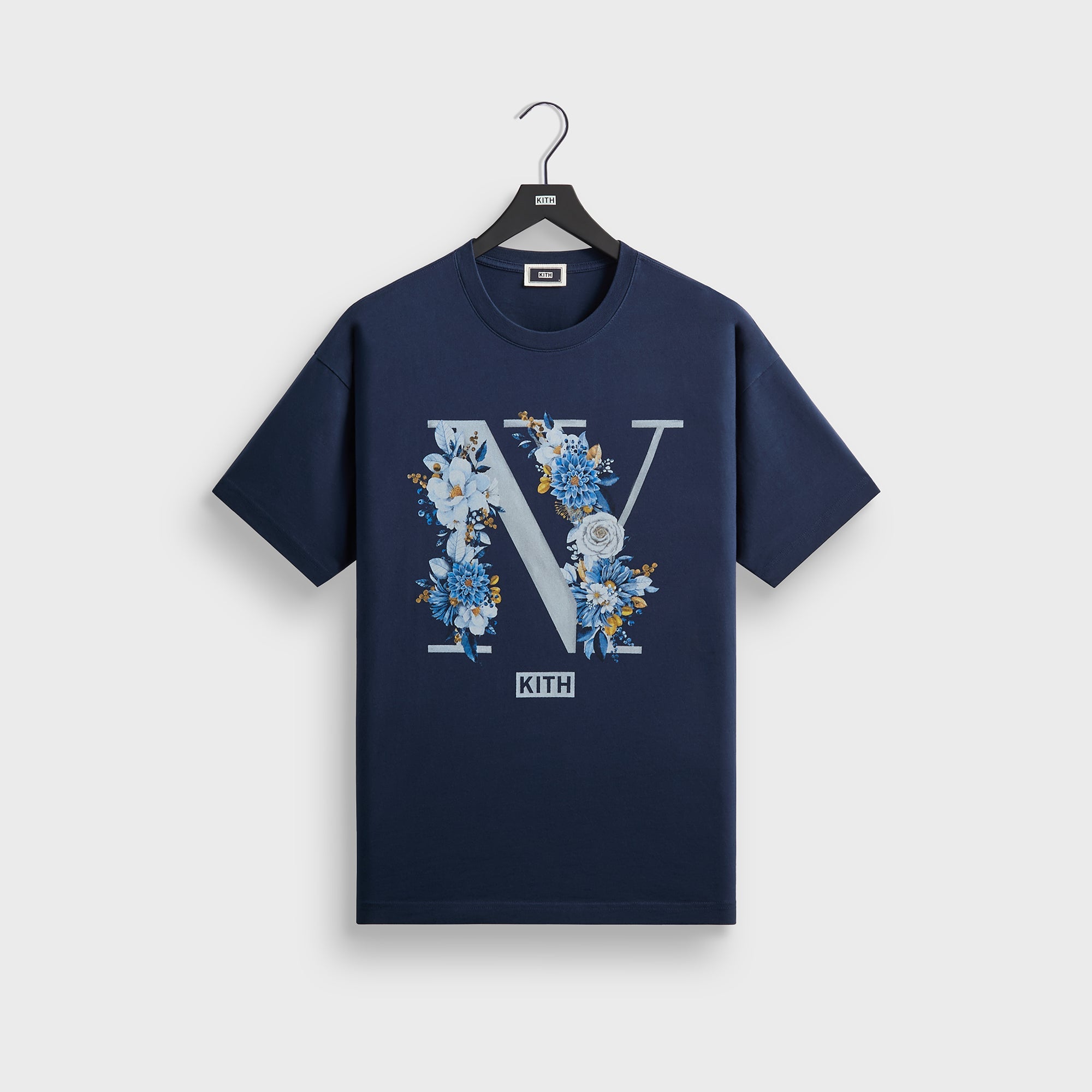 Kith Floral NY Tee - Nocturnal – Kith Europe