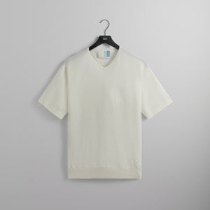 Kith Sylvan Knit V-Neck Tee - Nocturnal PH – Kith Europe