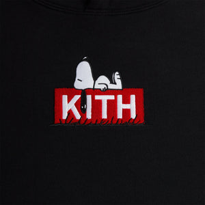 Kith for Peanuts Doghouse Hoodie - Black – Kith Europe