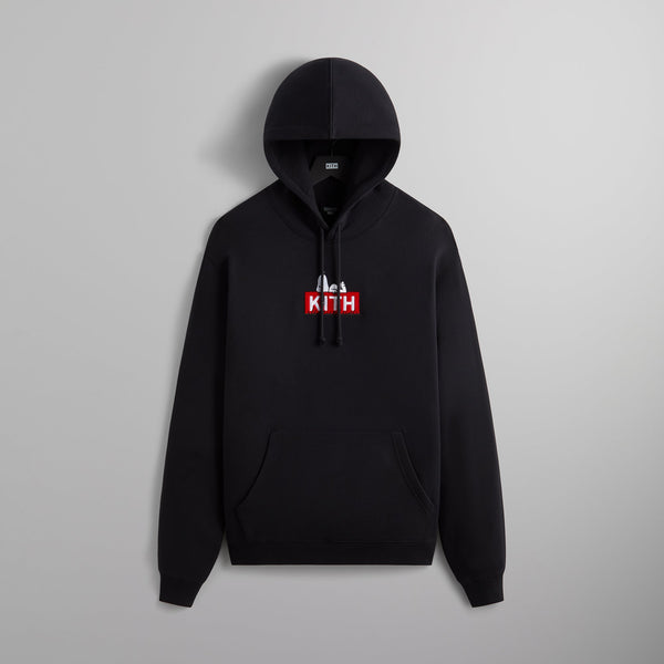 Kith for Peanuts Doghouse Hoodie - Black – Kith Europe