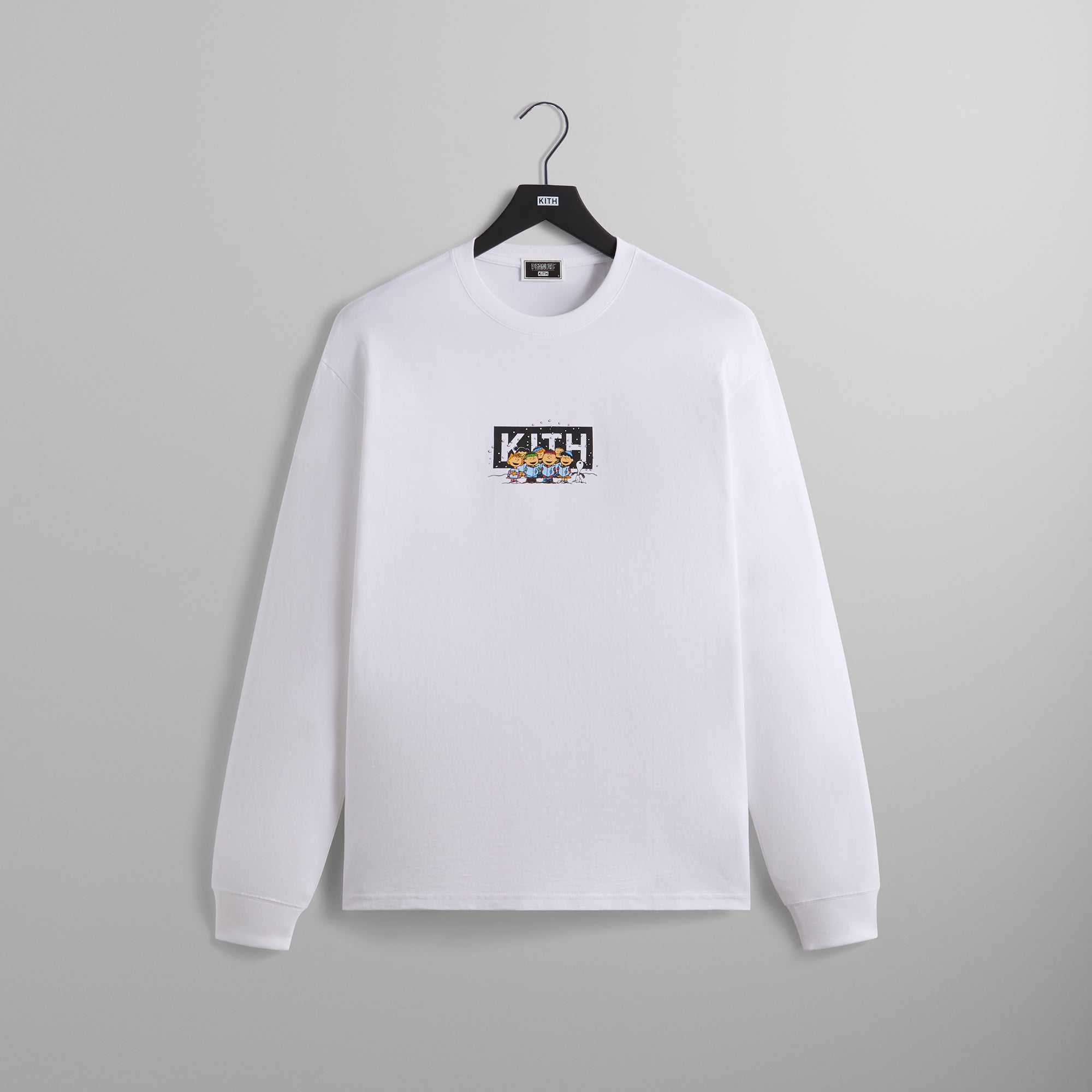 Kith for Peanuts Caroling Long Sleeve Tee - White – Kith Europe