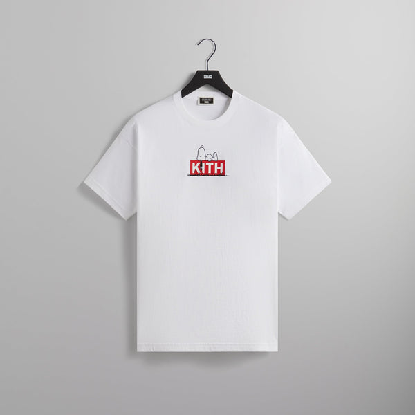 Kith for Peanuts Doghouse Tee - White – Kith Europe