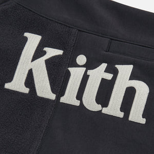 Kith Reverse Panelled Williams VI Hoodie - Nightfall
