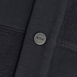Kith Reverse Panelled Williams VI Hoodie   Nightfall – Kith Europe