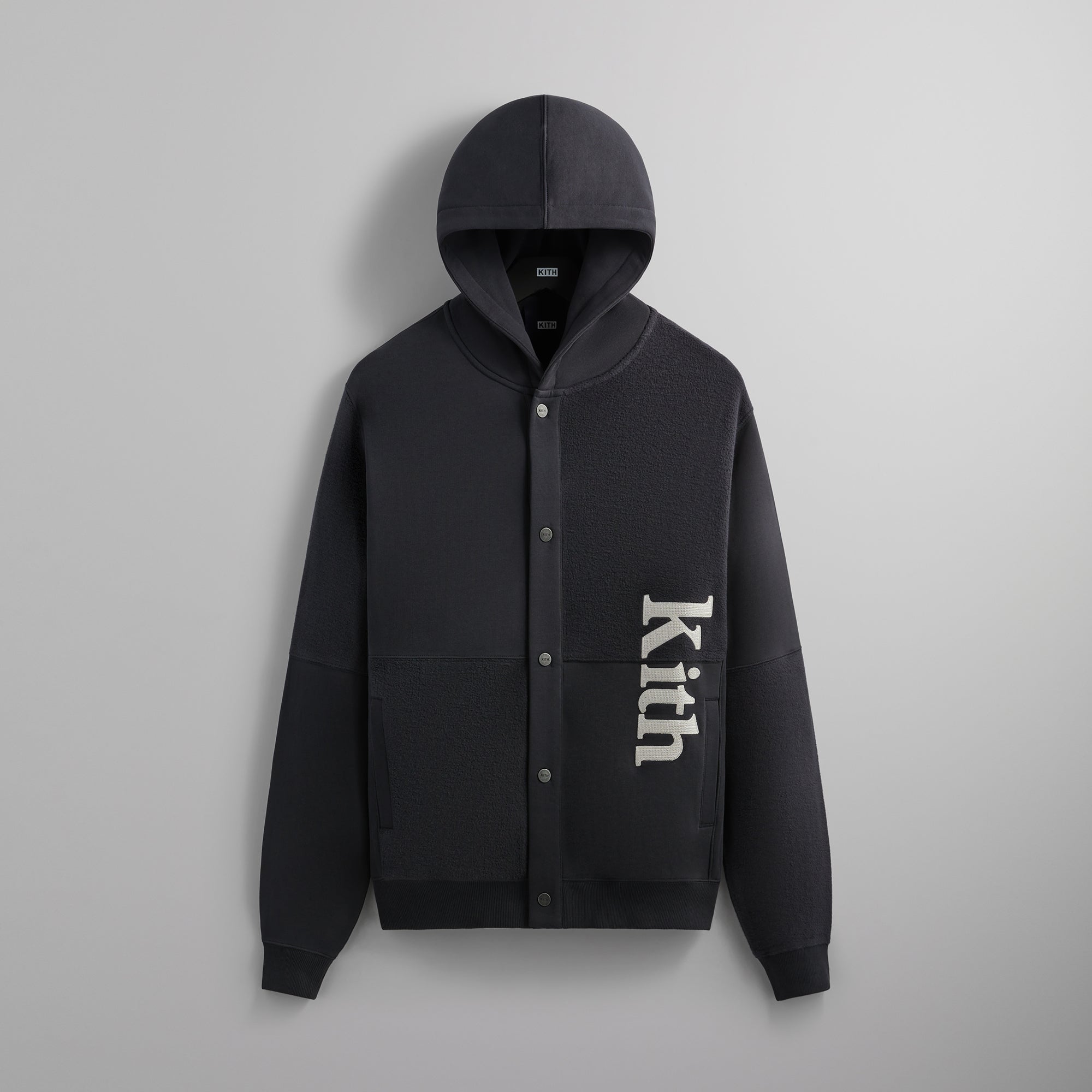 Kith reverse store williams hoodie