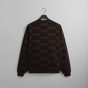 Louis Vuitton, Sweaters, Louis Vuitton Monogram Shearling Crewneck 220