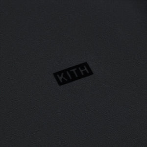 Kith Long Sleeve Mock Neck LAX Tee - Black – Kith Europe