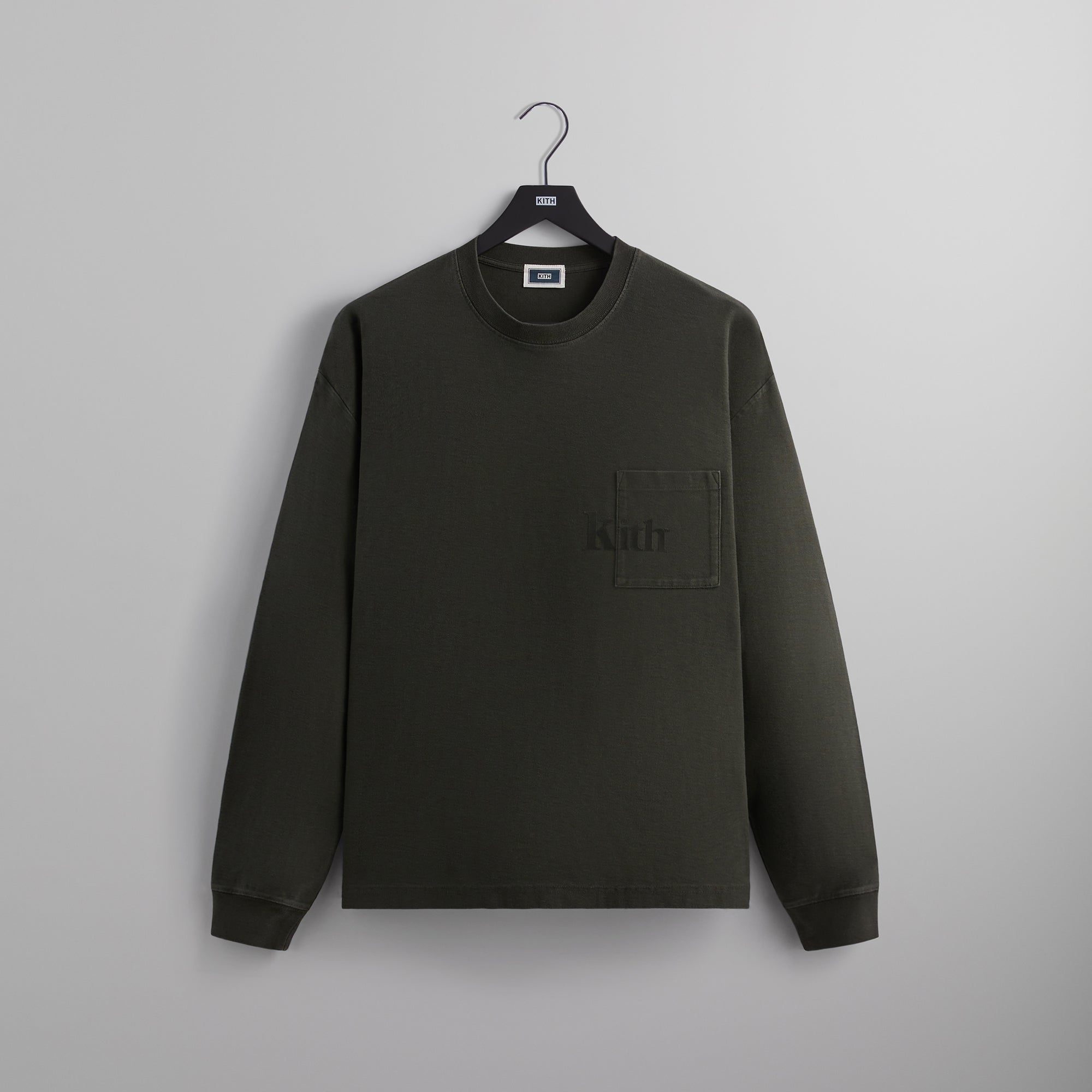 Kith Long Sleeve Quinn Tee - Monarch – Kith Europe