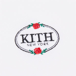 Kith Tap In Polo - White – Kith Europe