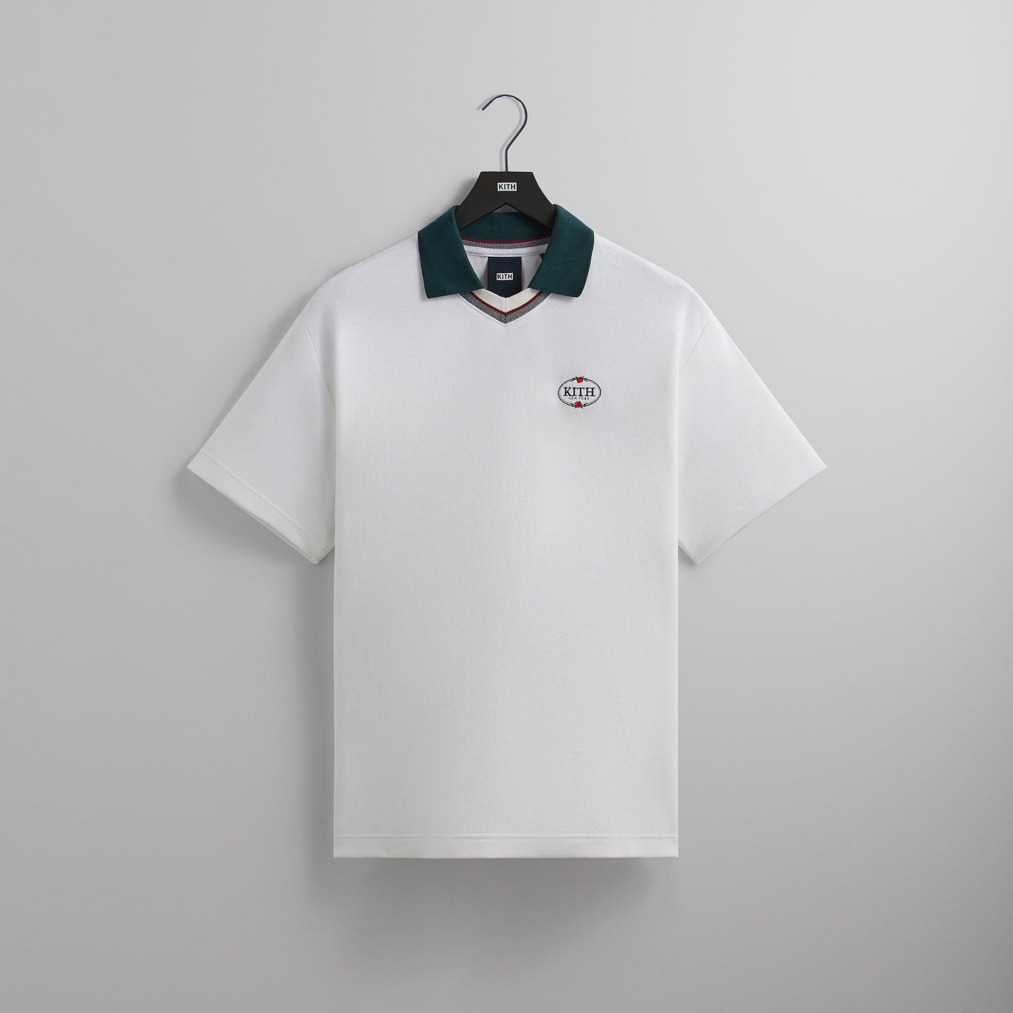 Kith Tap In Polo - White – Kith Europe