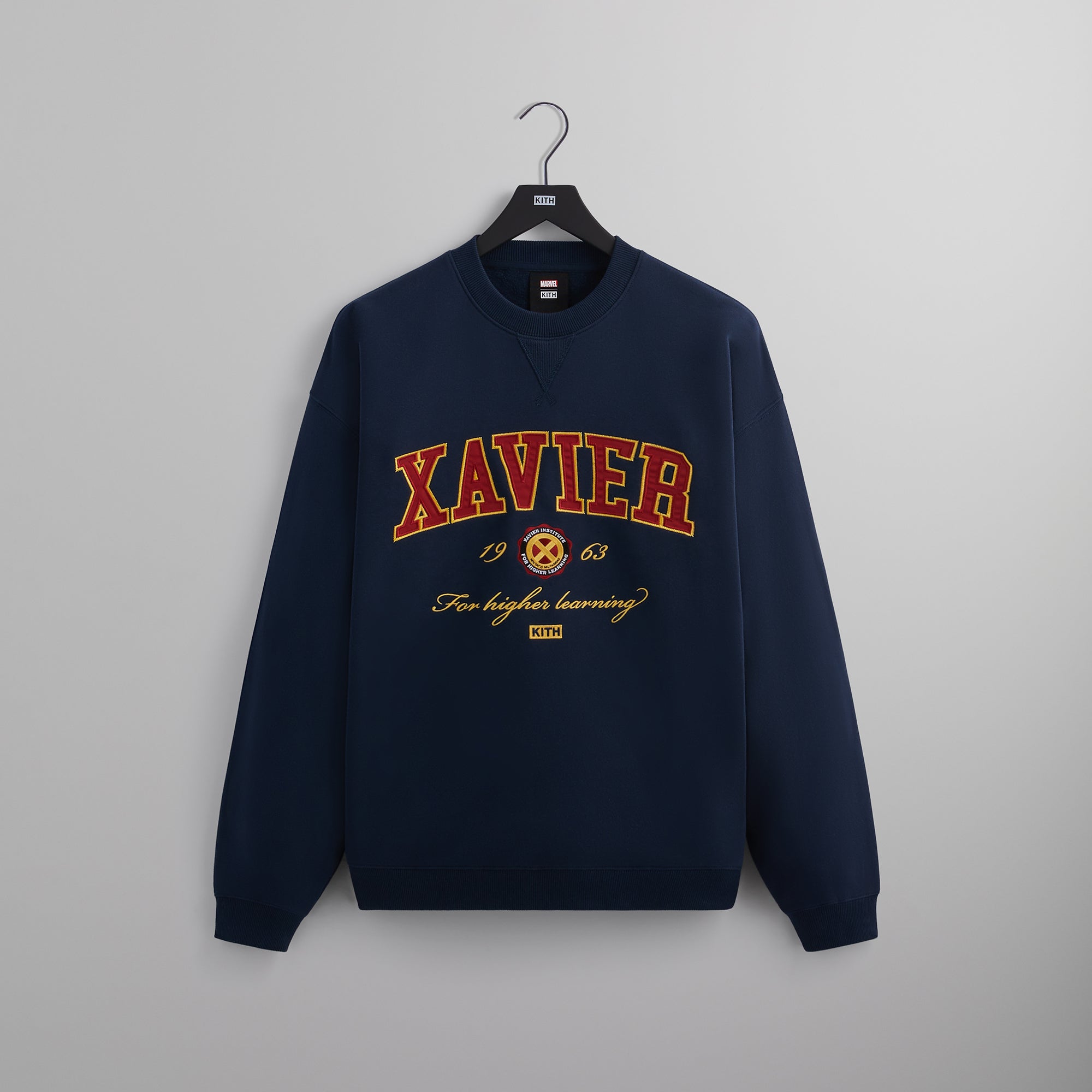 Kith for X-Men Xavier Institute クルーネック