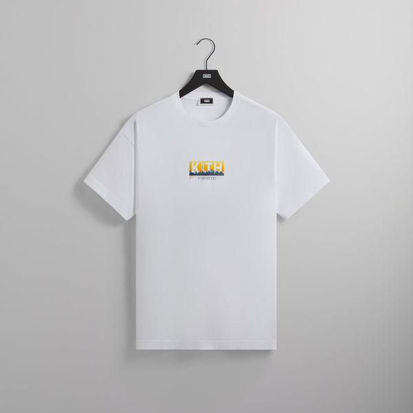 Kith Toronto Classic Logo Tee - White – Kith Europe