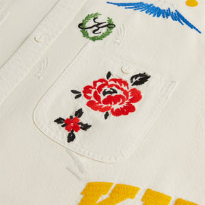 Kith for Otakara NYC Denim Apollo Shirt - Sandrift