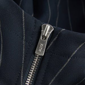Kith Double Weave Selfridge Zip Up Hoodie - Nocturnal