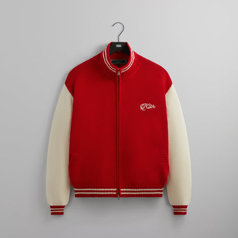 Kith Wyona Full Zip Varsity Sweater - Fame PH