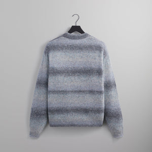 Kith Space Dye Meyer Knit Crewneck - Atlas