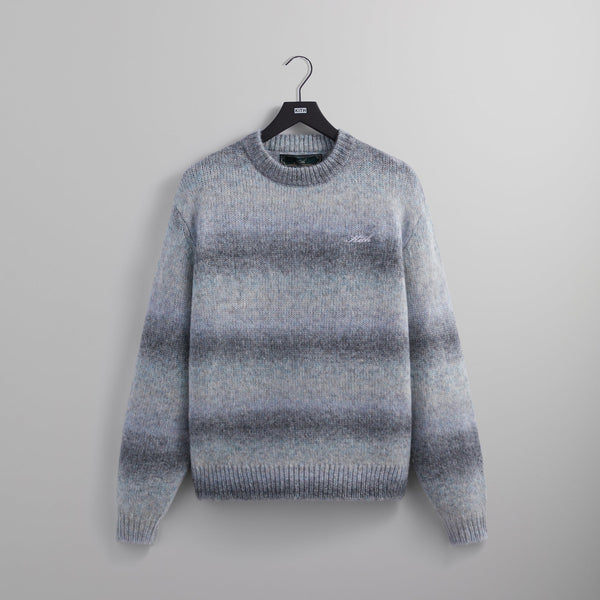 Kith Space Dye Meyer Knit Crewneck - Atlas – Kith Europe