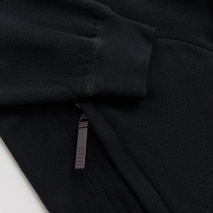 Kith Coleman Quarter Zip Hoodie - Black – Kith Europe