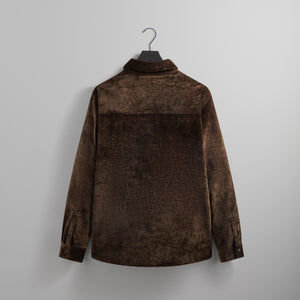 Kith Chenille Apollo Shirt - Kindling