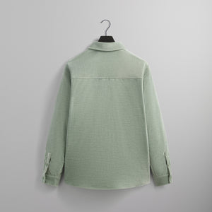 Kith Chenille Apollo Shirt - Mint – Kith Europe