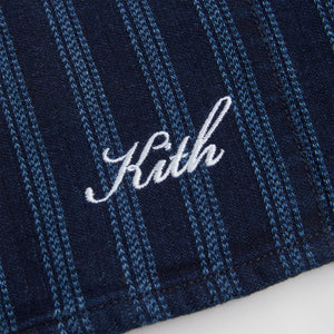 Kith Stripe Denim Jaydin Shirt - Eve PH