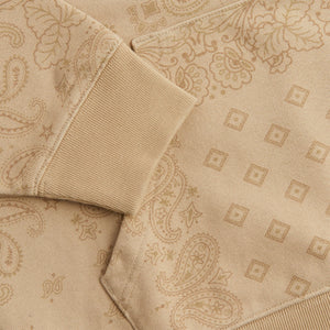 Kith Paisley Nelson Hoodie - Canvas