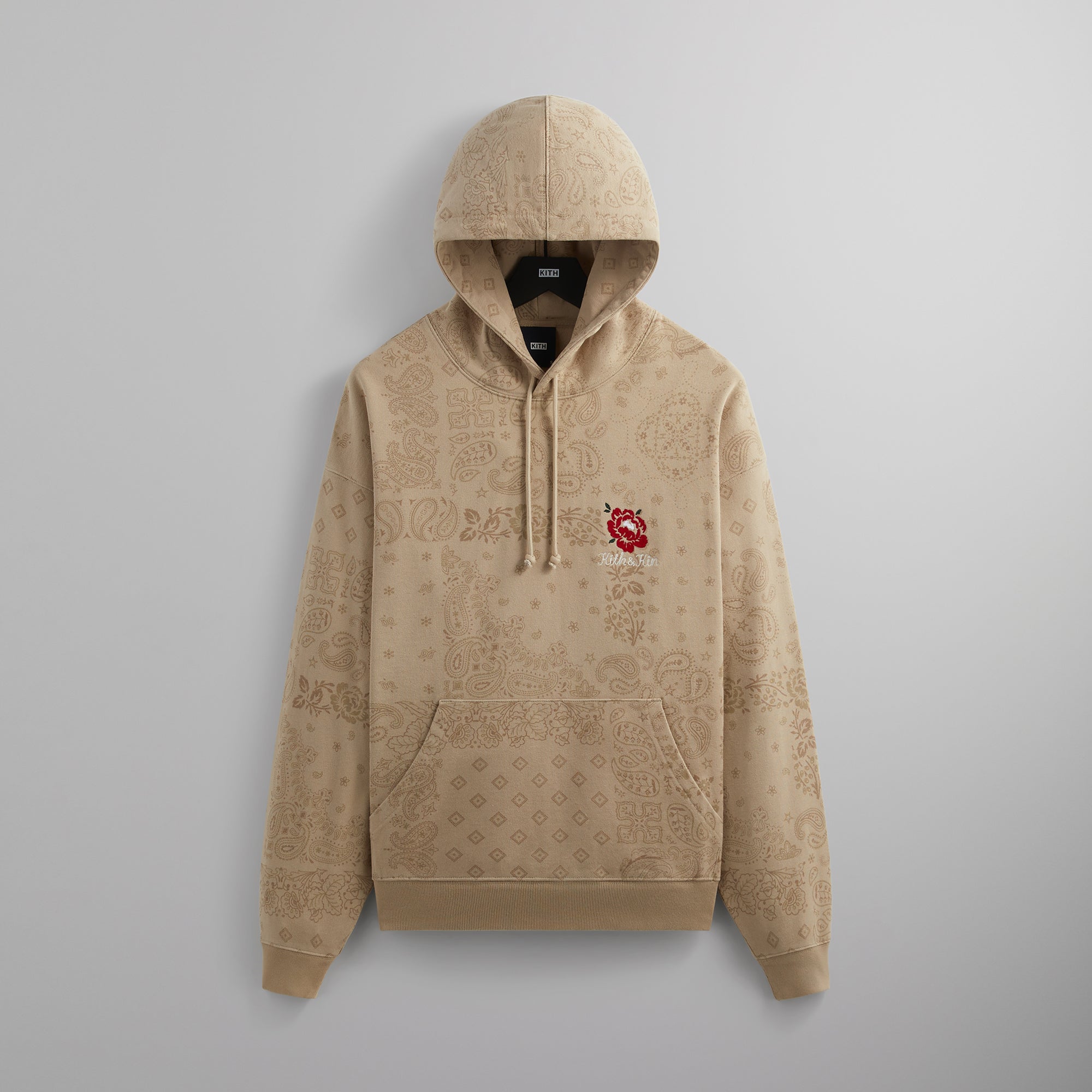 Kith store hoodie mens