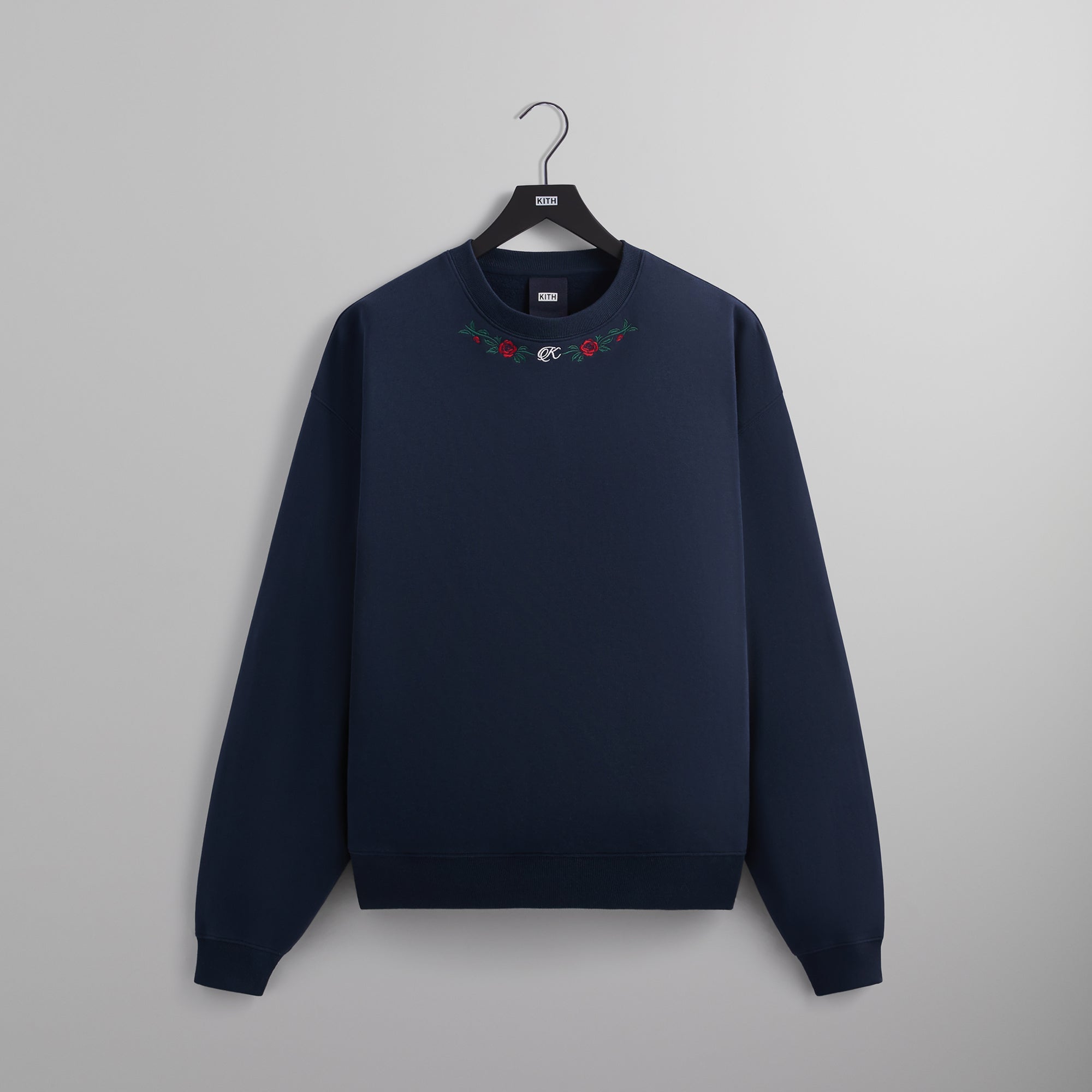 Kith Rose Nelson Crewneck - Nocturnal – Kith Europe