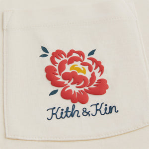 Kith Peony Pocket Tee - Sandrift