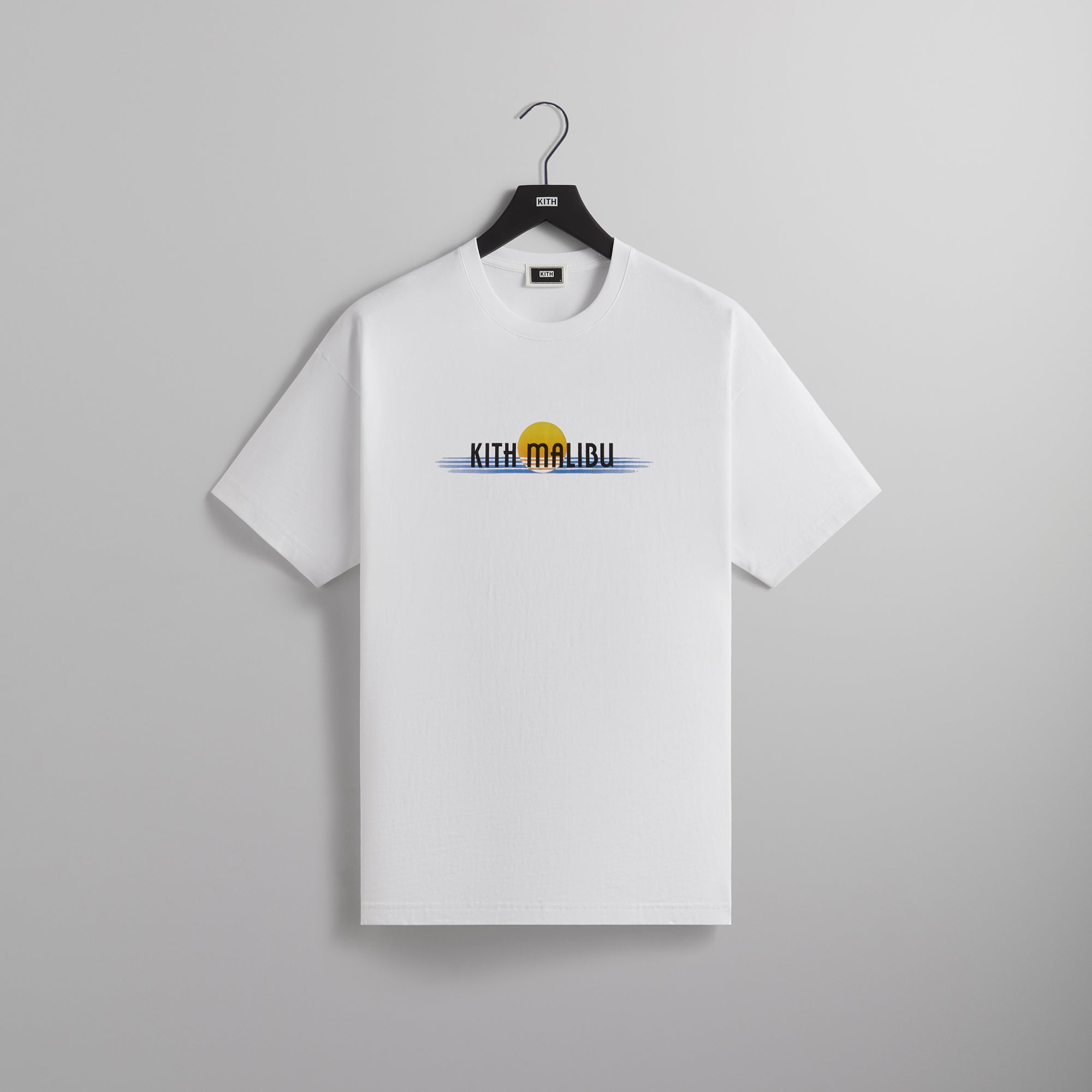 Kith Malibu Sunshine Vintage Tee White Kith Europe