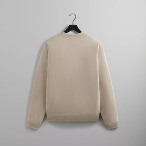 Kith Malibu Souvenir Crewneck - Heather Oatmeal