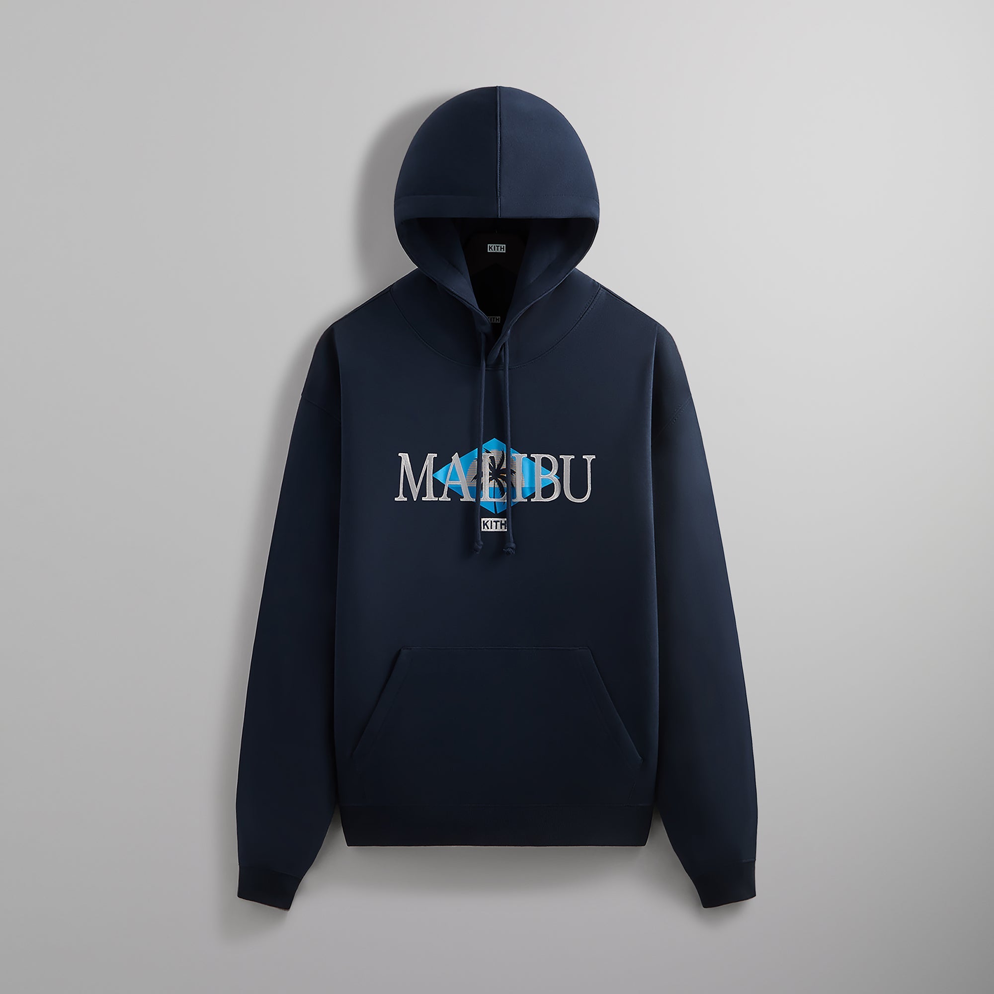 Kith Malibu Palm Hoodie - Nocturnal – Kith Europe