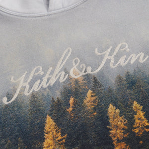 kith winter forest hoodie monday program