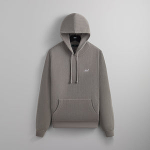 Kith Herringbone Fleece Williams III Hoodie - Drift