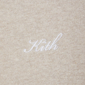 Kith Nelson Crewneck - Almond Heather