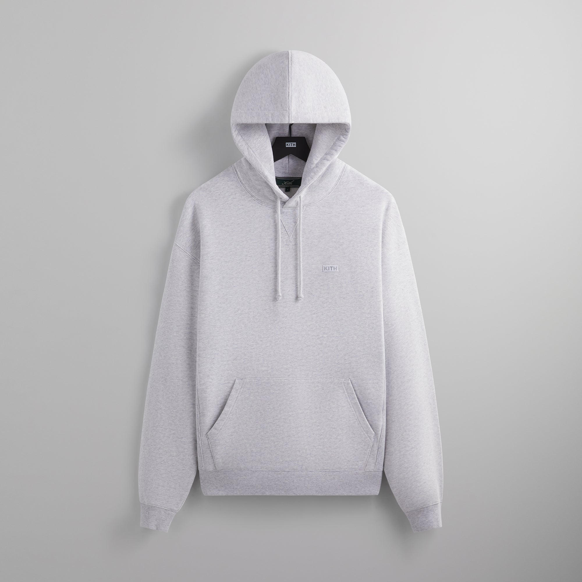 Kith Williams III Hoodie - Light Heather Grey PH – Kith Europe