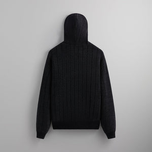 Kith 101 Hayes Chenille Hoodie - Aphotic