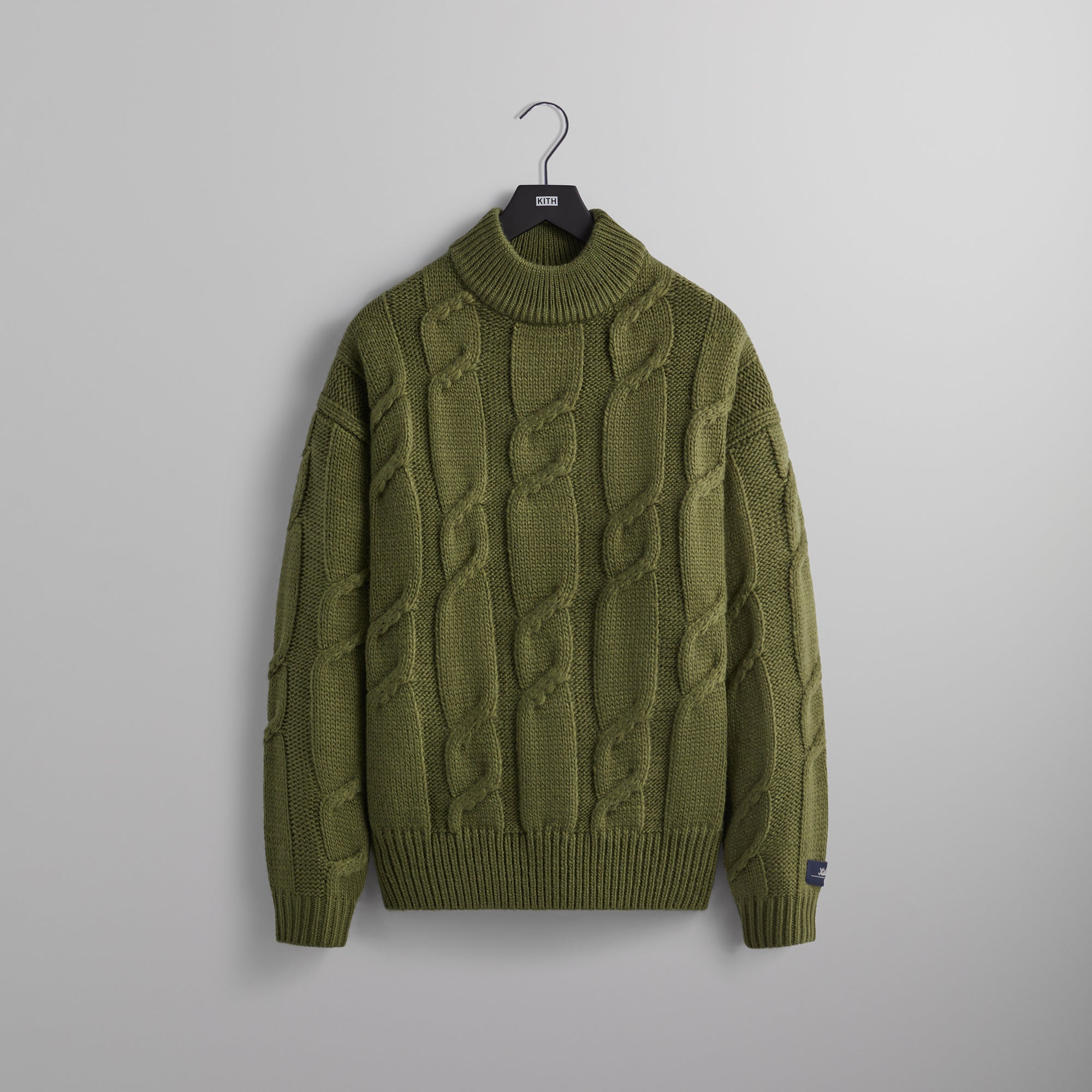 Kith Davidson Mock Neck - Currency – Kith Europe