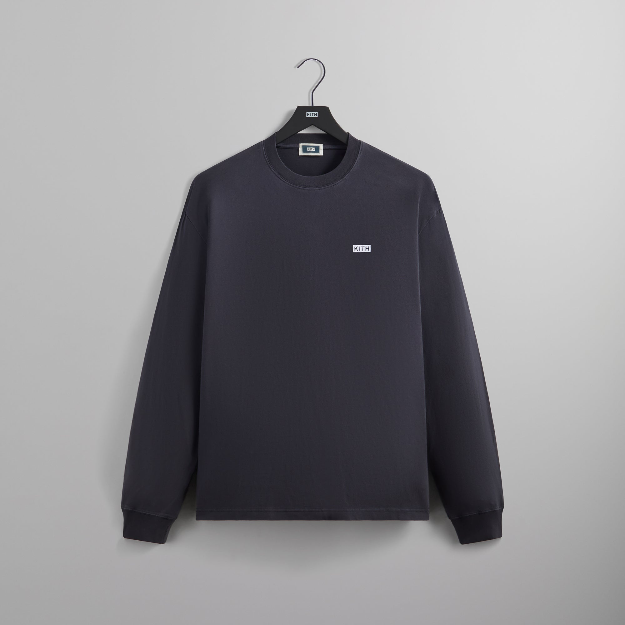 Kith Long Sleeve LAX Tee - Aphotic – Kith Europe