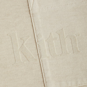 Kith Long Sleeve Quinn Tee - Sediment