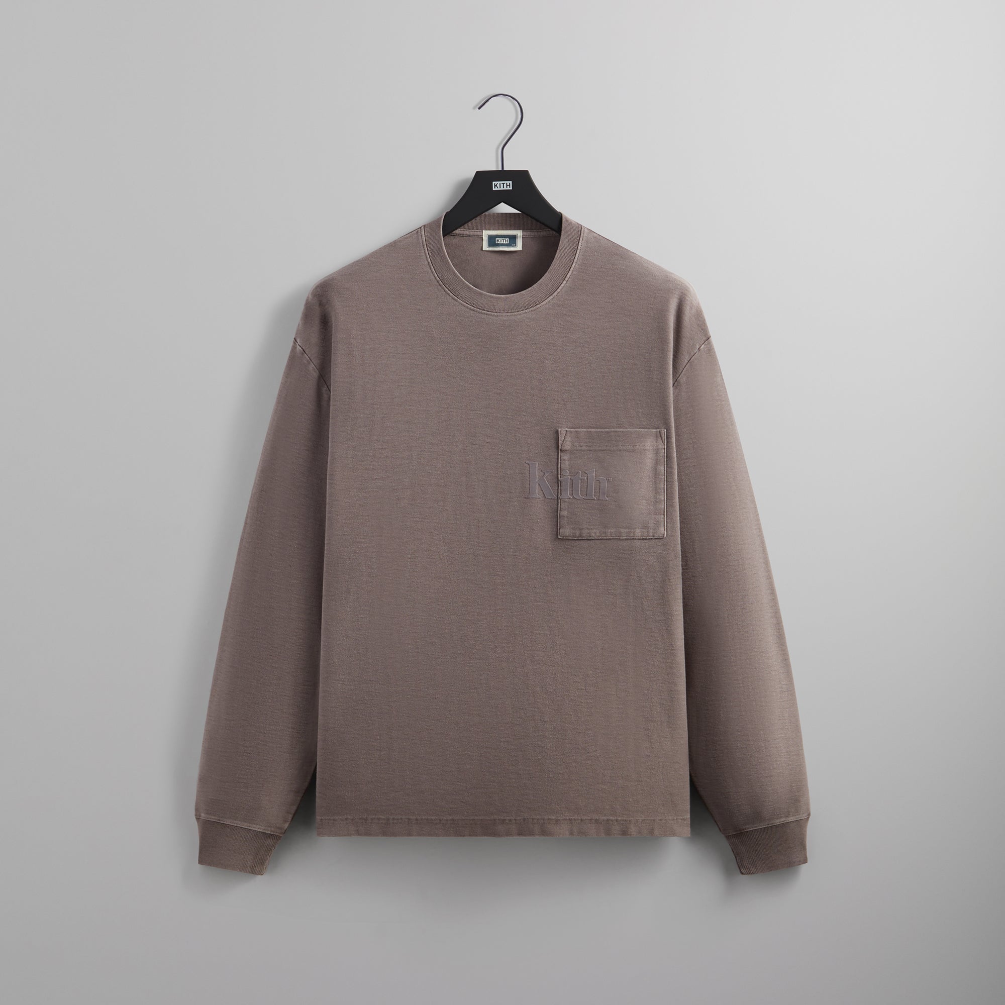 Kith Long Sleeve Quinn Tee - Dash – Kith Europe