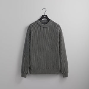 Kith 101 Garment Dyed Meyer Knit Crewneck - Machine