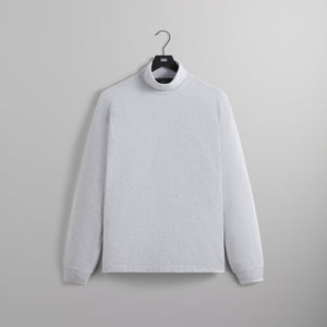 Kith Cortlandt Turtleneck - Light Heather Grey